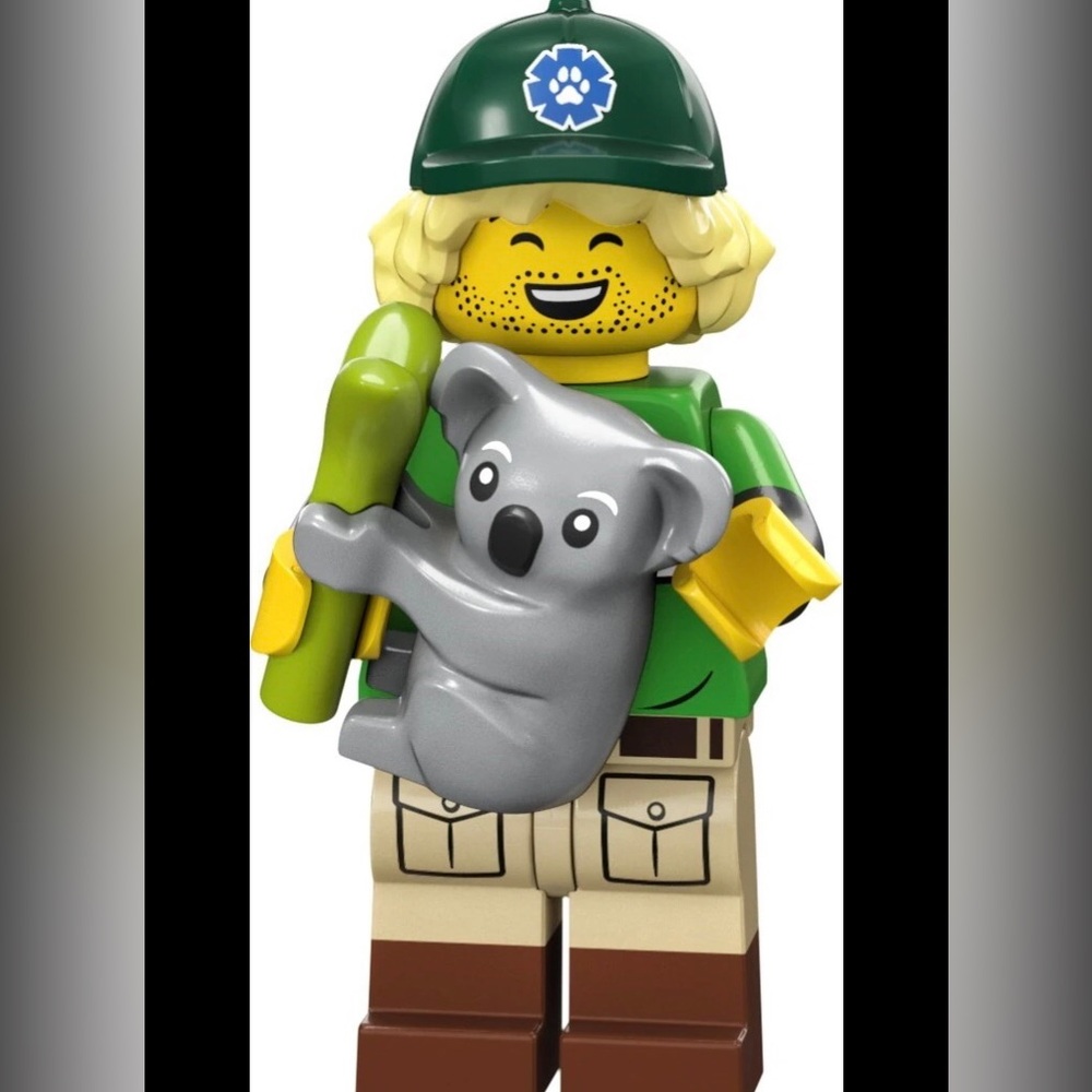 LEGO Conservationist Series 24 Collectible Minifigure 71037 New